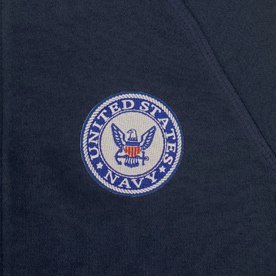 Navy Ladies Victory Full Zip Hood (Navy)
