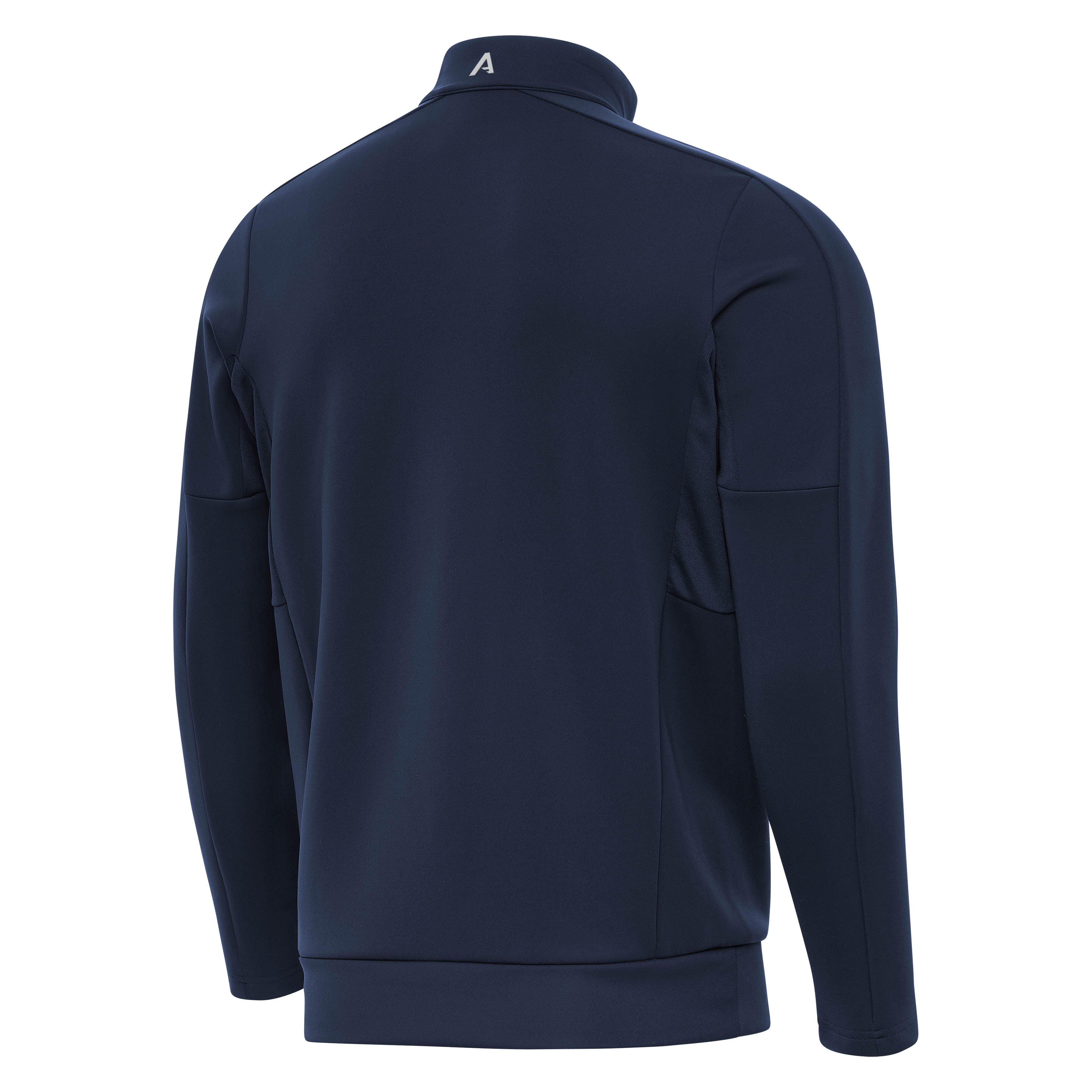 U.S. Navy Seal Men's Generation 1/4 Zip Pullover (Navy/Carbon