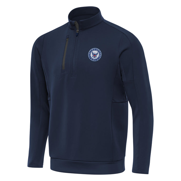 U.S. Navy Seal Men's Generation 1/4 Zip Pullover (Navy/Carbon)*