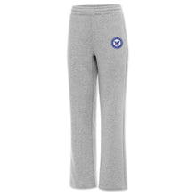 Load image into Gallery viewer, Navy Ladies Victory Sweatpants (Grey)