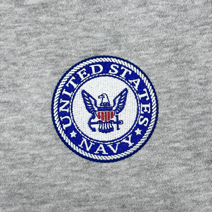 Navy Ladies Victory Sweatpants (Grey)