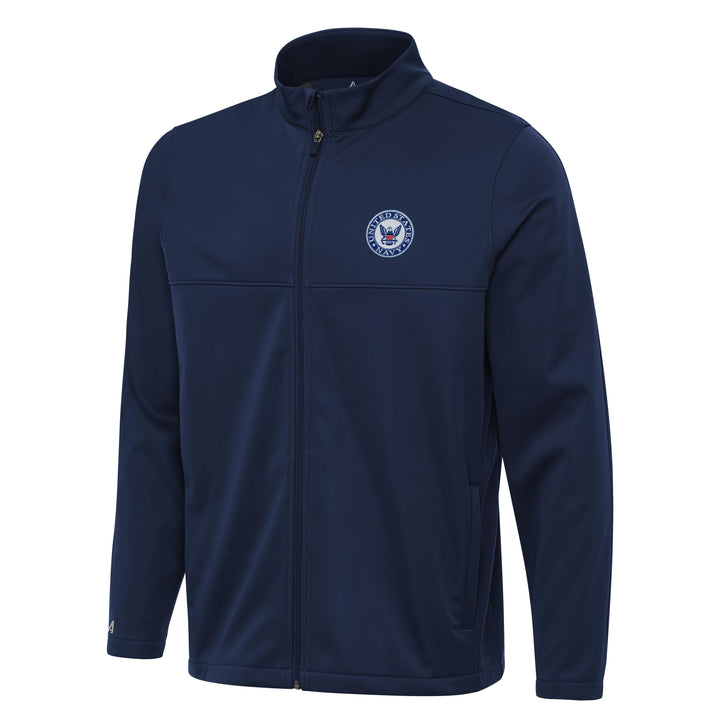 U.S. Navy Seal Men's Links 2 Golf Jacket (Navy)*