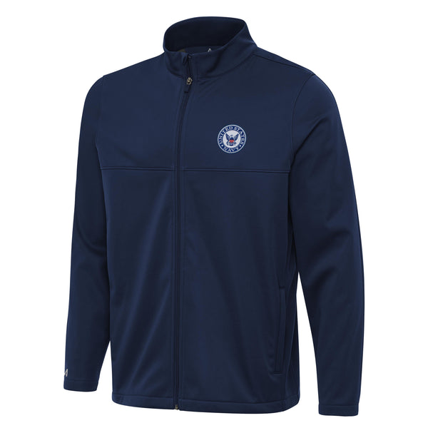 U.S. Navy Seal Men's Links 2 Golf Jacket (Navy)* – Navy Gear