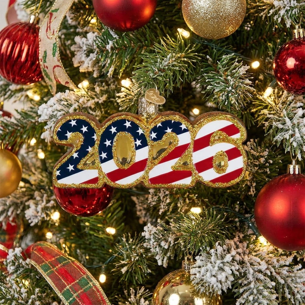 USA 2026 Ornament