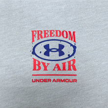 Load image into Gallery viewer, Under Armour Freedom By Air T-Shirt (Steel/Red)