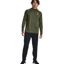 Load image into Gallery viewer, Under Armour Freedom Tech™ ½ Zip (OD Green)