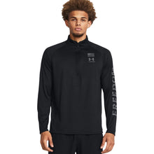 Load image into Gallery viewer, Under Armour Freedom Tech™ ½ Zip (Black)
