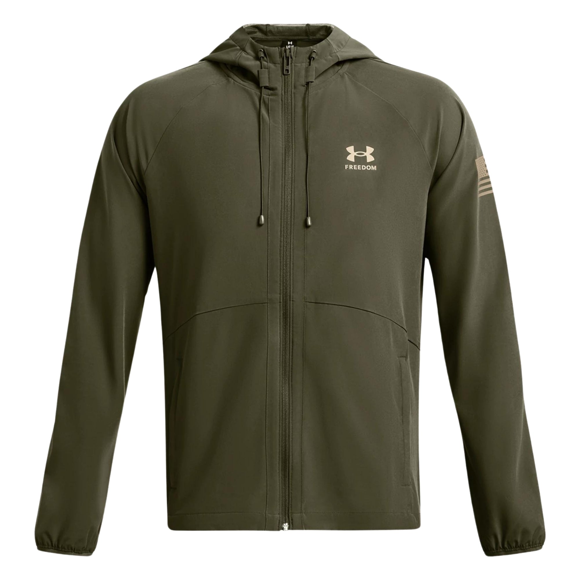 Od green fleece jacket deals