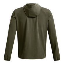 Load image into Gallery viewer, Under Armour Freedom Windbreaker Jacket (OD Green)