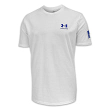 Load image into Gallery viewer, Under Armour Freedom Flag Gradient T-Shirt (White)