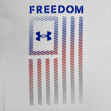 Load image into Gallery viewer, Under Armour Freedom Flag Gradient T-Shirt (White)