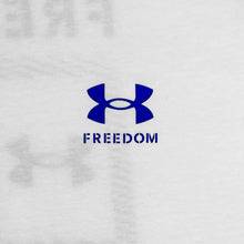 Load image into Gallery viewer, Under Armour Freedom Flag Gradient T-Shirt (White)
