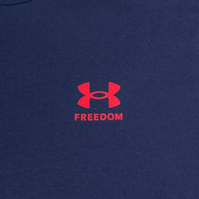 Load image into Gallery viewer, Under Armour Freedom Flag Gradient T-Shirt (Navy)