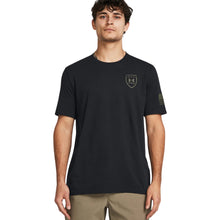 Load image into Gallery viewer, Under Armour Freedom Eagle T-Shirt (Black)