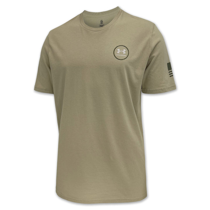 Under Armour Freedom Mission Made T-Shirt (Sand)