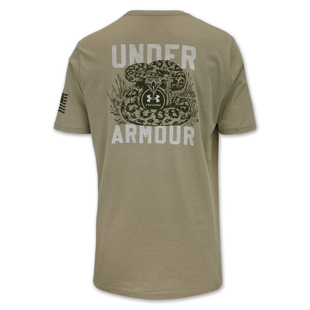 Under Armour Freedom Mission Made T-Shirt (Sand)