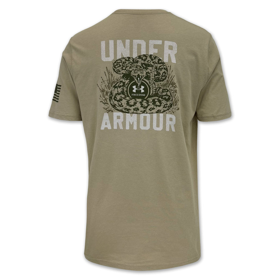 Under Armour Freedom Mission Made T-Shirt (Sand)
