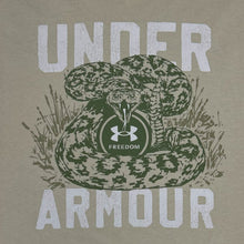 Load image into Gallery viewer, Under Armour Freedom Mission Made T-Shirt (Sand)