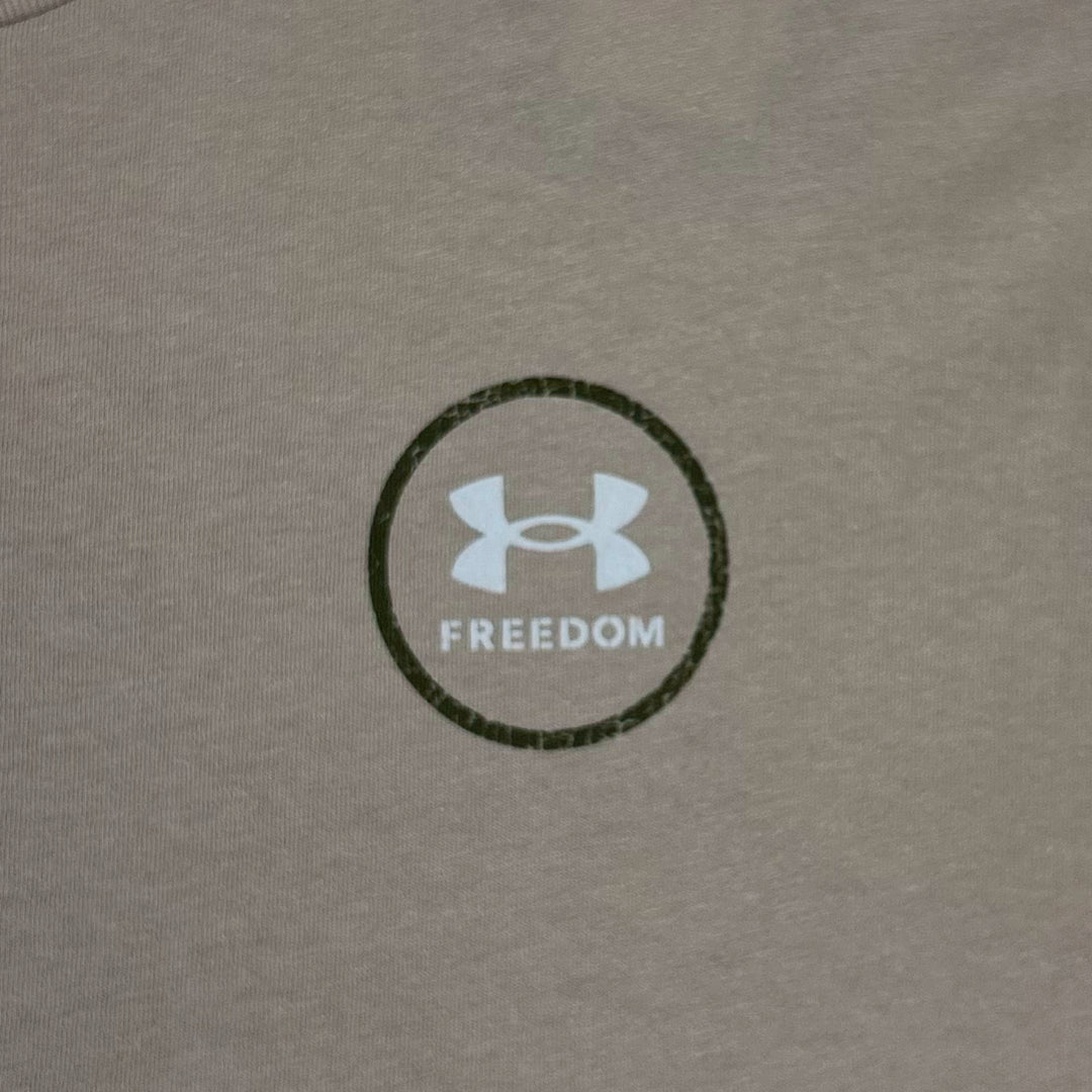 Under Armour Freedom Mission Made T-Shirt (Sand)