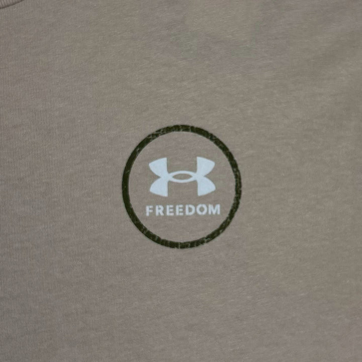 Under Armour Freedom Mission Made T-Shirt (Sand)