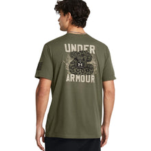 Load image into Gallery viewer, Under Armour Freedom Mission Made T-Shirt (OD Green)