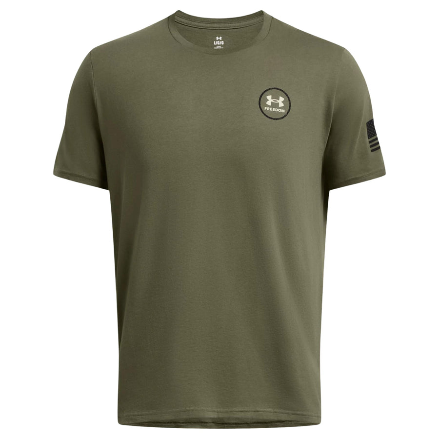 Under Armour Freedom Mission Made T-Shirt (OD Green)