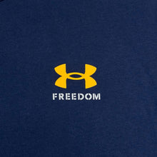 Load image into Gallery viewer, Navy Under Armour Freedom By Sea T-Shirt (Navy)