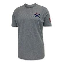 Load image into Gallery viewer, Under Armour Freedom Tac Logo T-Shirt (Grey)