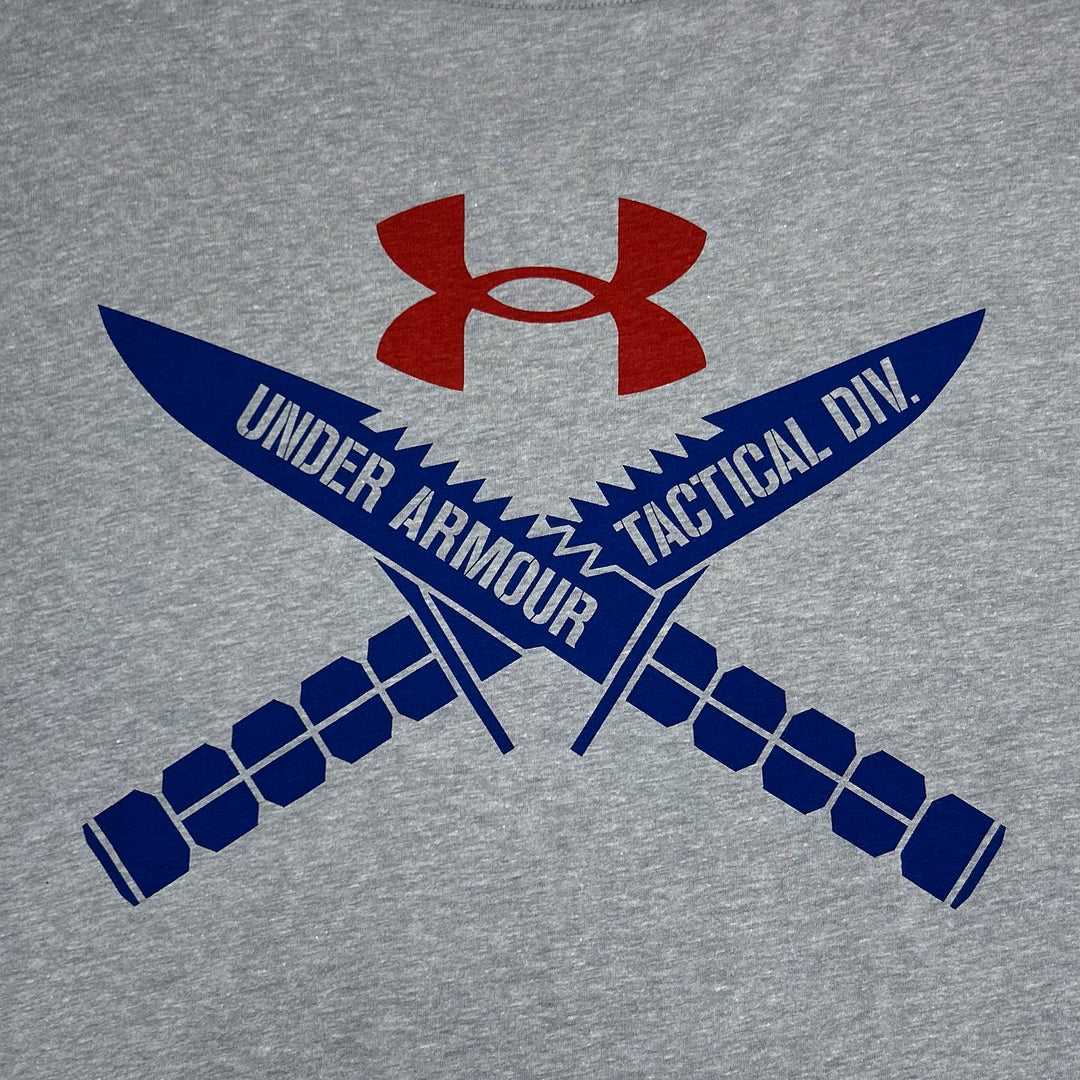 Under Armour Freedom Tac Logo T-Shirt (Grey)