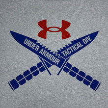 Load image into Gallery viewer, Under Armour Freedom Tac Logo T-Shirt (Grey)