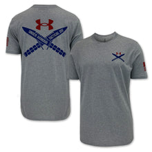 Load image into Gallery viewer, Under Armour Freedom Tac Logo T-Shirt (Grey)