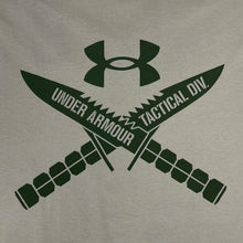 Load image into Gallery viewer, Under Armour Freedom Tac Logo T-Shirt (Sand)