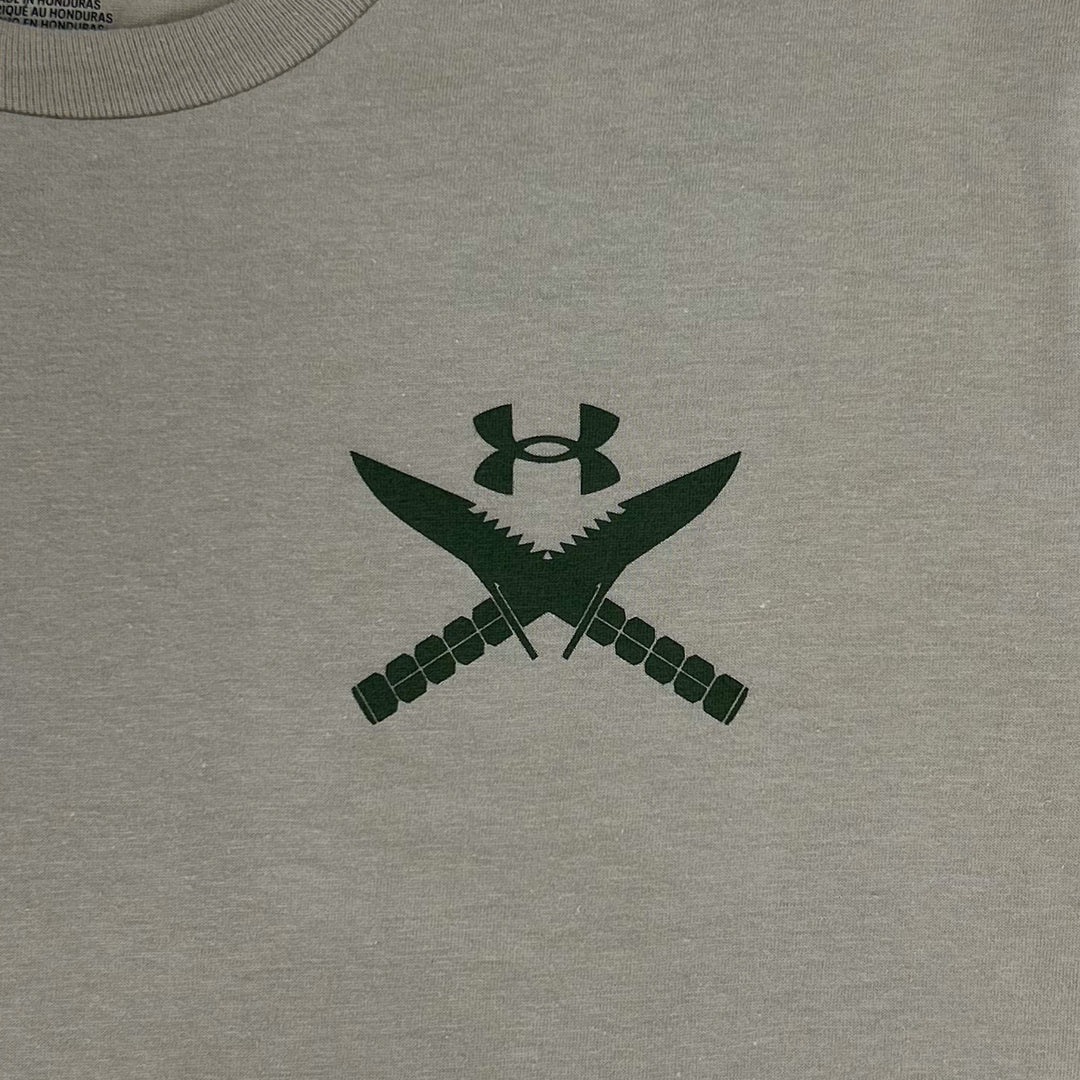 Under Armour Freedom Tac Logo T-Shirt (Sand)
