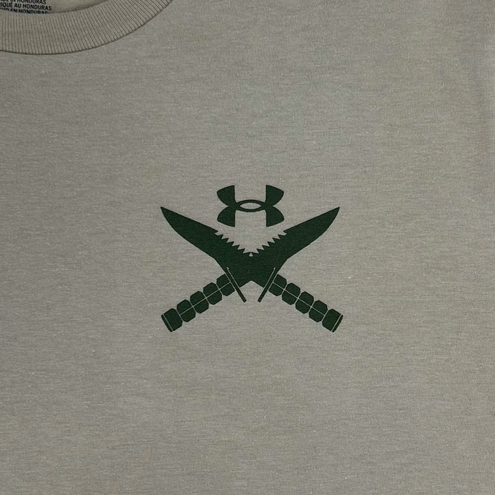 Under Armour Freedom Tac Logo T-Shirt (Sand)