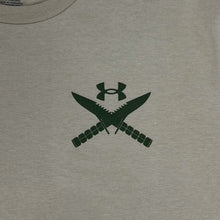 Load image into Gallery viewer, Under Armour Freedom Tac Logo T-Shirt (Sand)