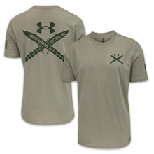 Load image into Gallery viewer, Under Armour Freedom Tac Logo T-Shirt (Sand)