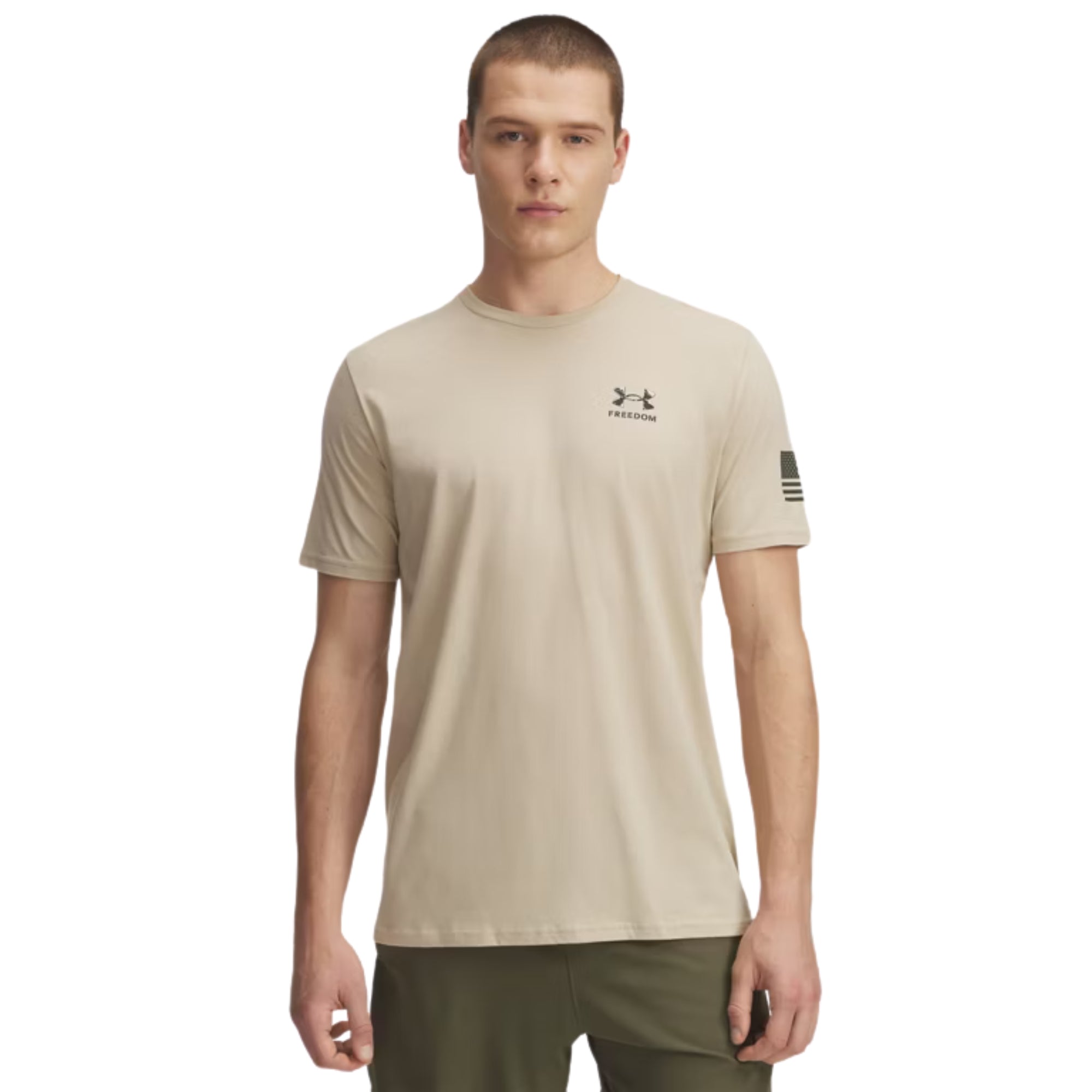 Under Armour Freedom Snake Knife T-Shirt (Sand) – Navy Gear