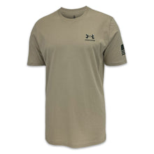 Load image into Gallery viewer, Under Armour Freedom Snake Knife T-Shirt (Sand)