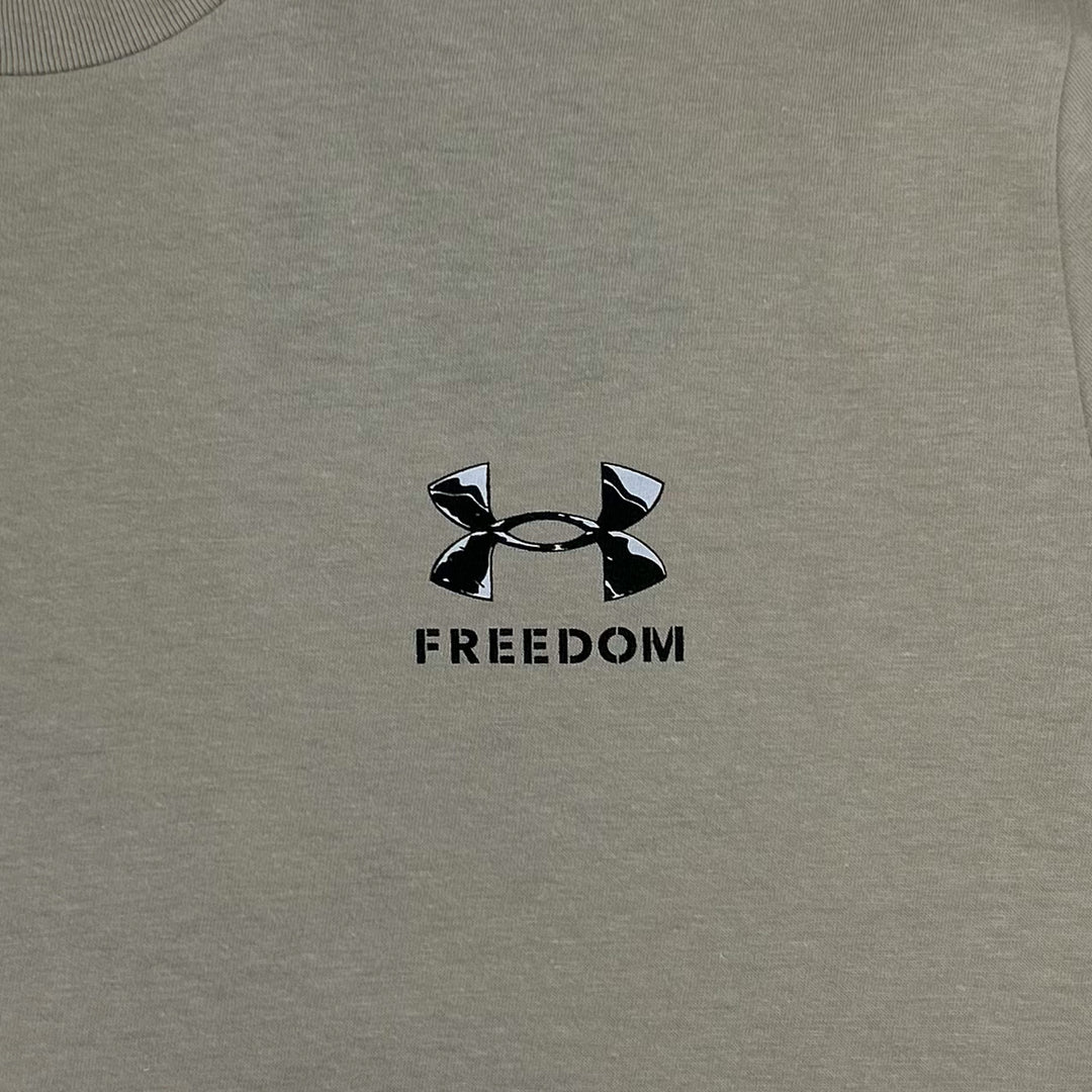 Under Armour Freedom Snake Knife T-Shirt (Sand)