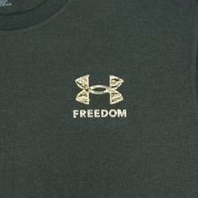 Load image into Gallery viewer, Under Armour Freedom Eagle Flag T-Shirt (OD Green)