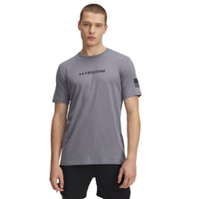 Load image into Gallery viewer, Under Armour Freedom Military T-Shirt (Dark Grey)