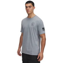 Load image into Gallery viewer, Under Armour Freedom Skull T-Shirt (Grey)