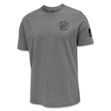 Load image into Gallery viewer, Under Armour Freedom Skull T-Shirt (Grey)