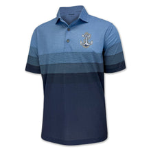 Load image into Gallery viewer, Navy Anchor Belmont Polo
