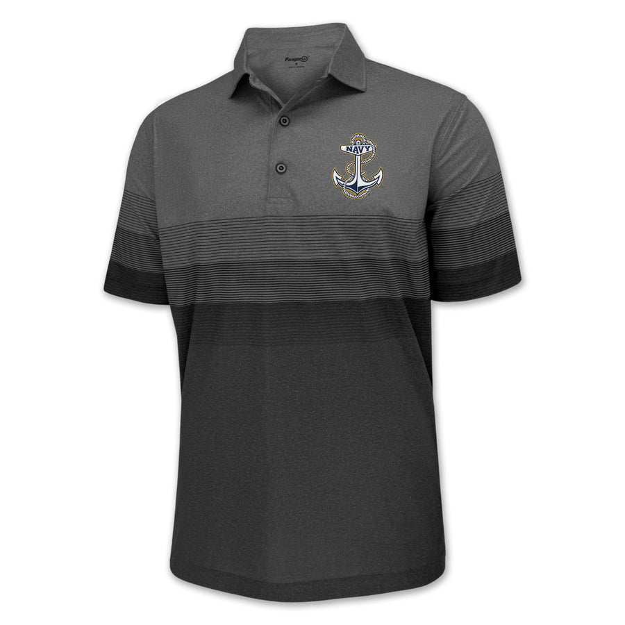 Navy Anchor Belmont Polo