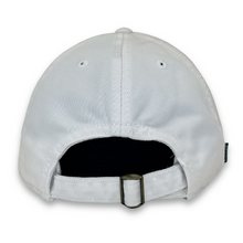 Load image into Gallery viewer, Navy Fly Navy Relaxed Twill Low Profile Hat (White)