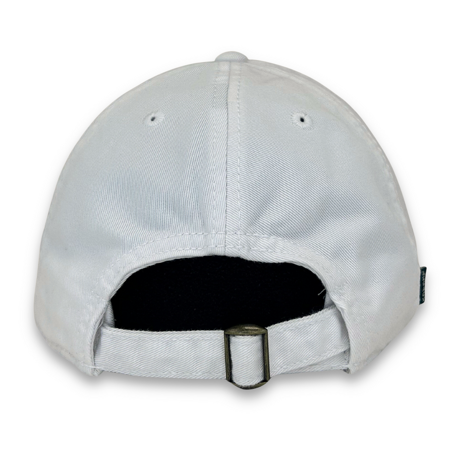 Navy Fly Navy Relaxed Twill Low Profile Hat (White)
