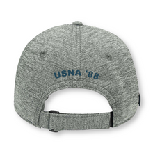 Load image into Gallery viewer, USNA Class of 88 Performance Hat (Grey)
