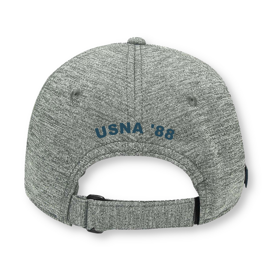 USNA Class of 88 Performance Hat (Grey)