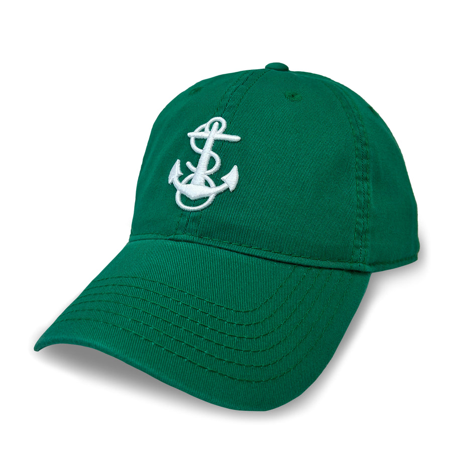 Navy Anchor Shamrock Hat